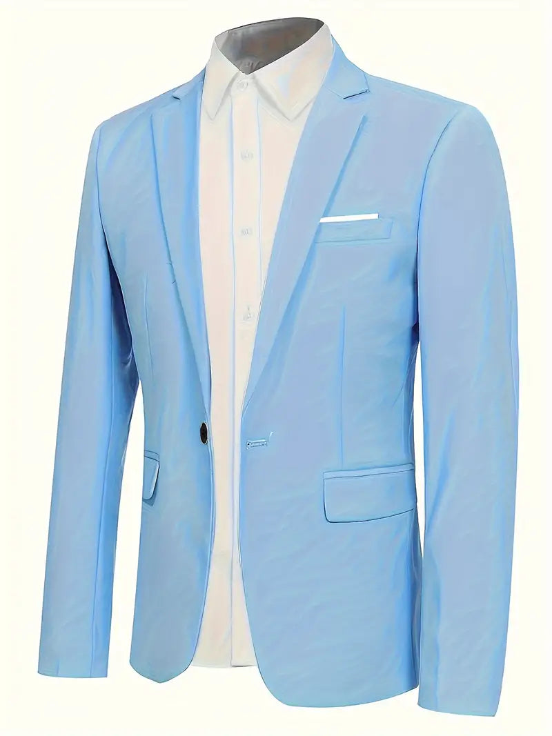 Beau | Men's Tailored Fit Blazer and Trousers Set