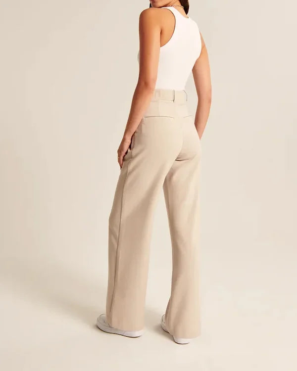 Verna | Women's Wide Leg Pants, Casual