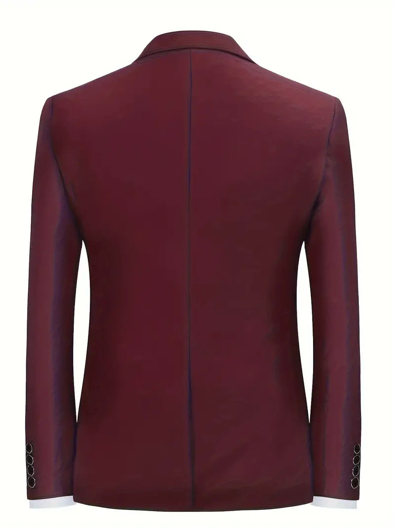 Beau | Men's Tailored Fit Blazer and Trousers Set