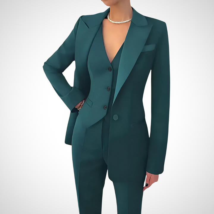 Emily | Women's Blouse Three-Piece Suit, Formal