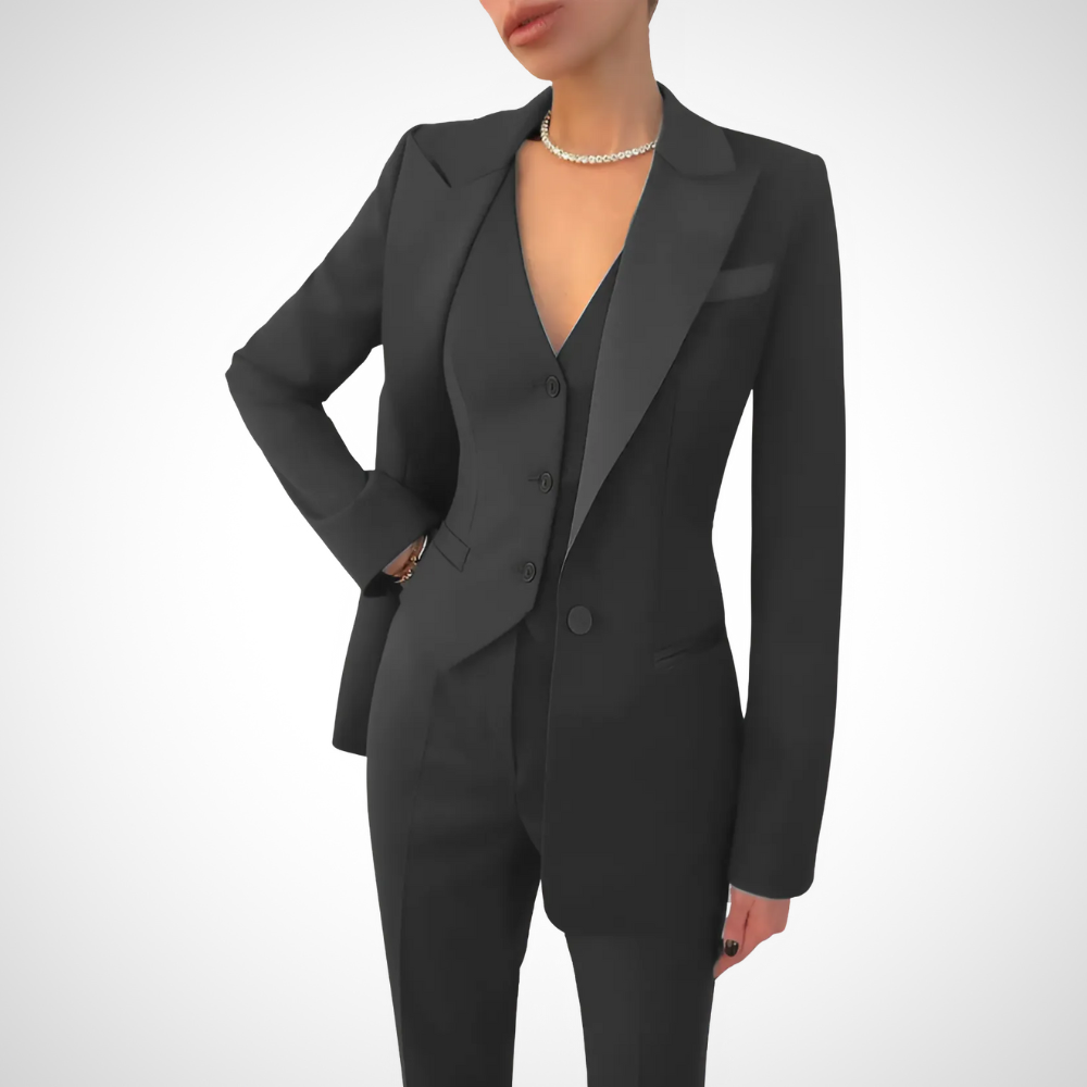 Emily | Women's Blouse Three-Piece Suit, Formal