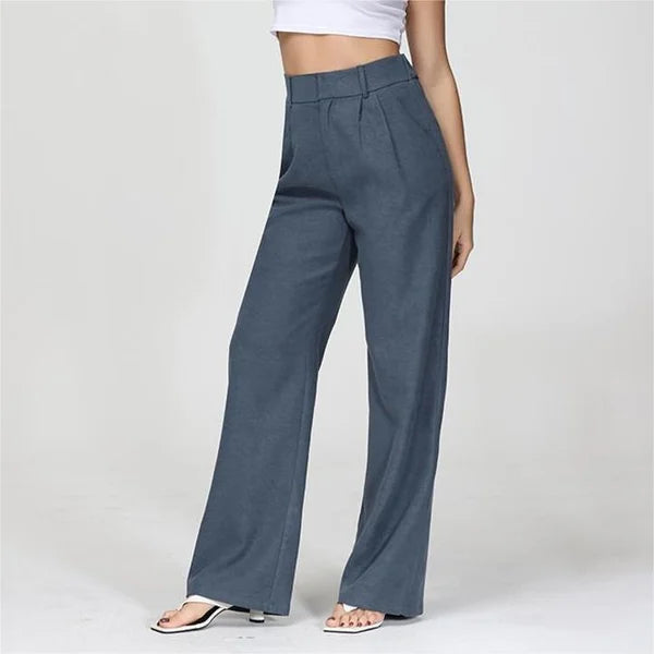 Verna | Women's Wide Leg Pants, Casual