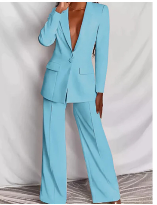 Erica | Women's Blouse with Tailored Fit and Button Closure, Work