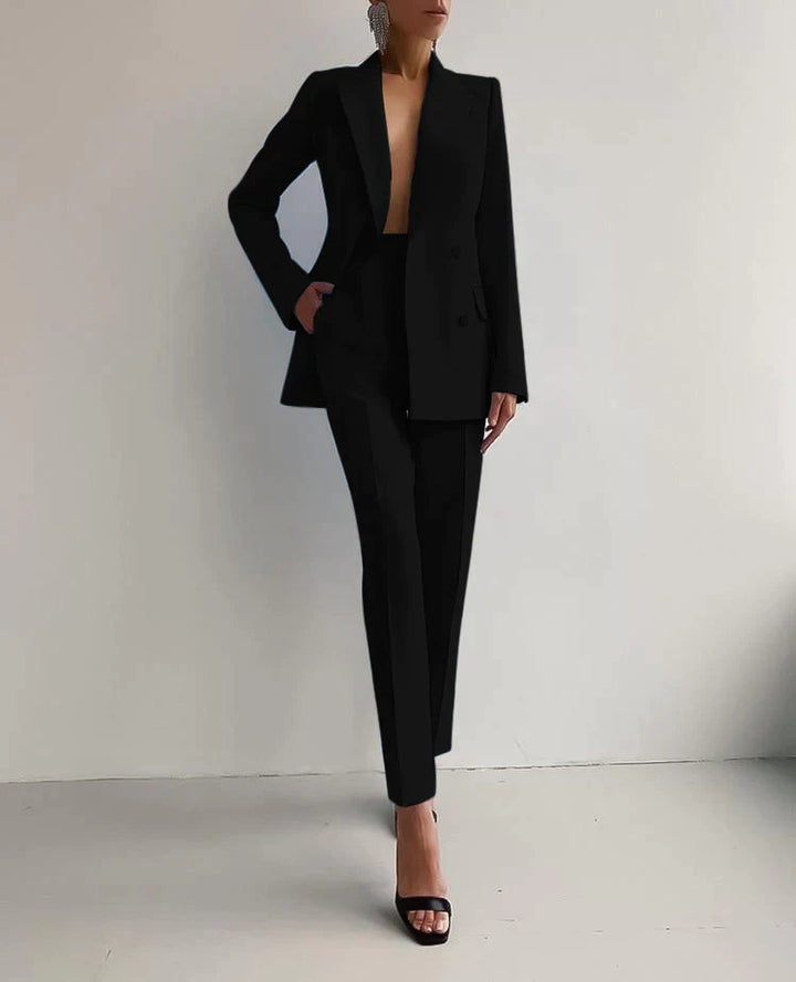 Erica | Women's Blouse with Tailored Fit and Button Closure, Work