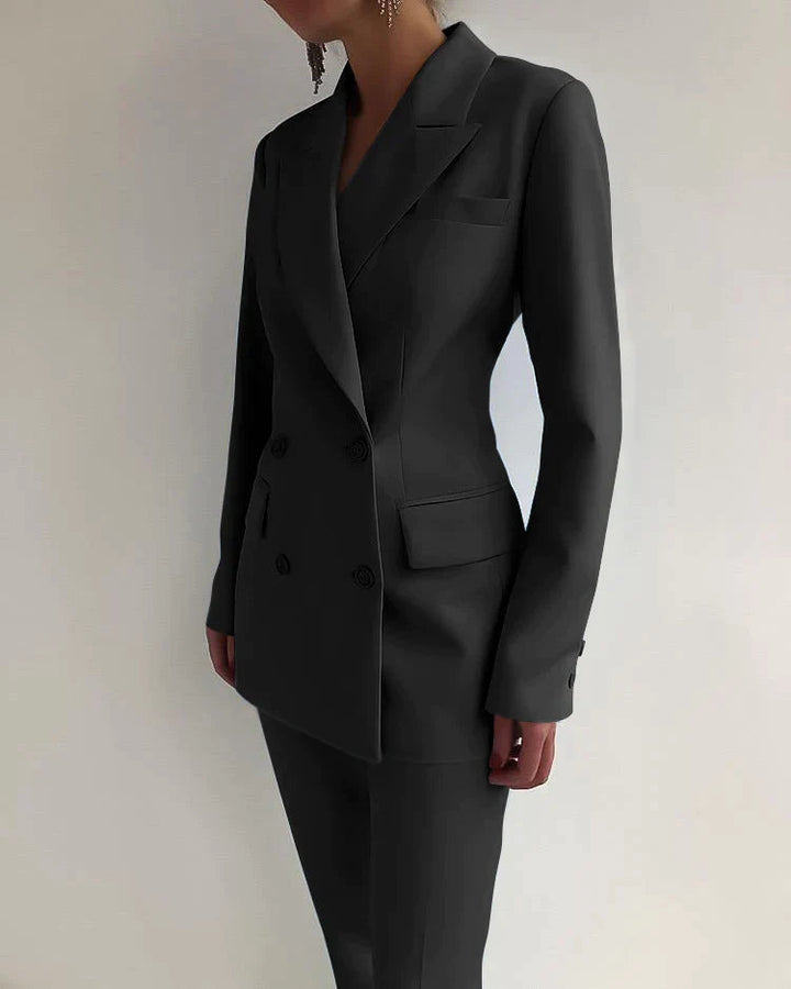 Erica | Women's Blouse with Tailored Fit and Button Closure, Work