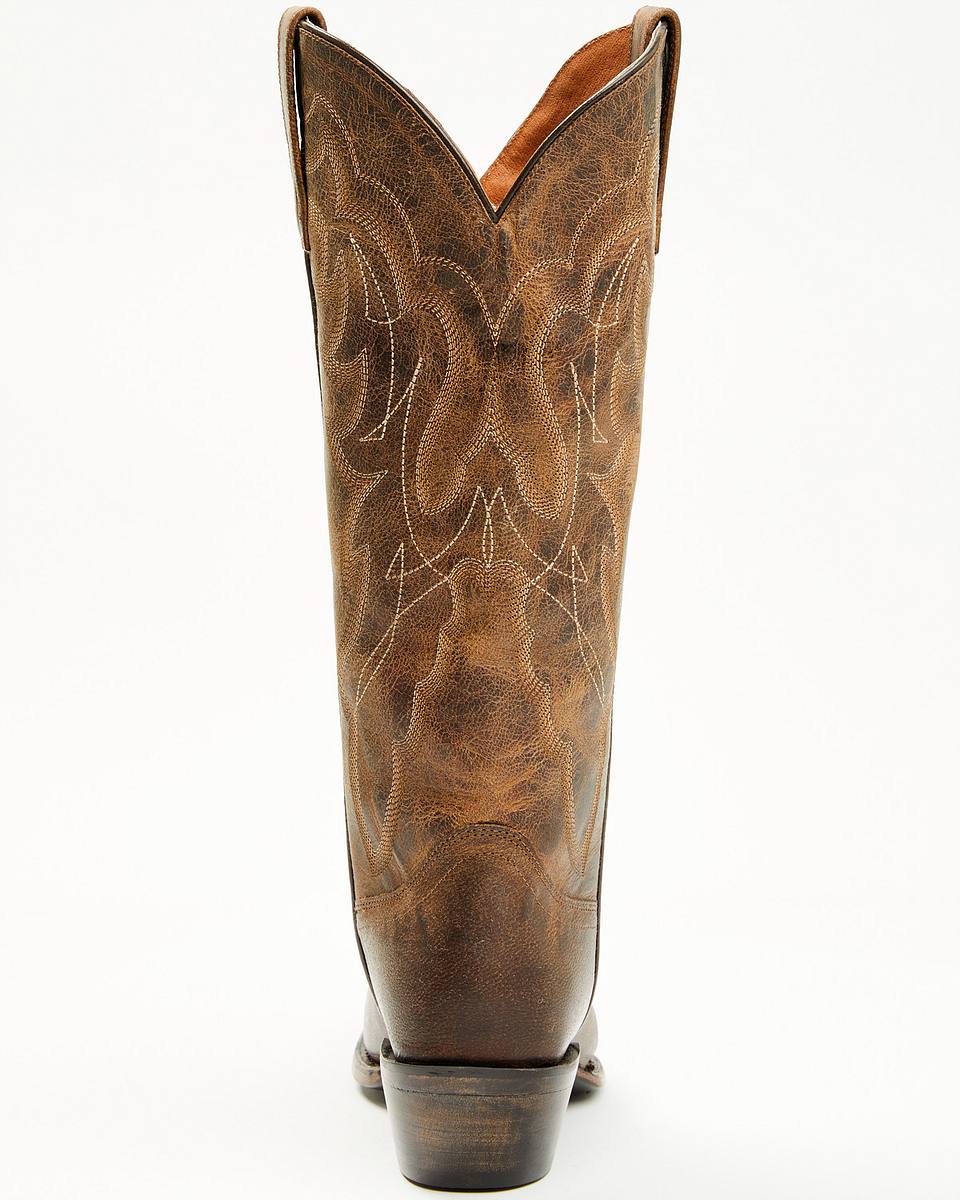 Women's Tall Snip Toe Western Boots