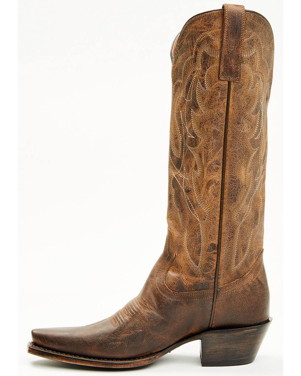 Women's Tall Snip Toe Western Boots