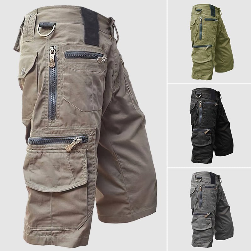 Men's Cargo Shorts - Durable and Versatile - Outdoor