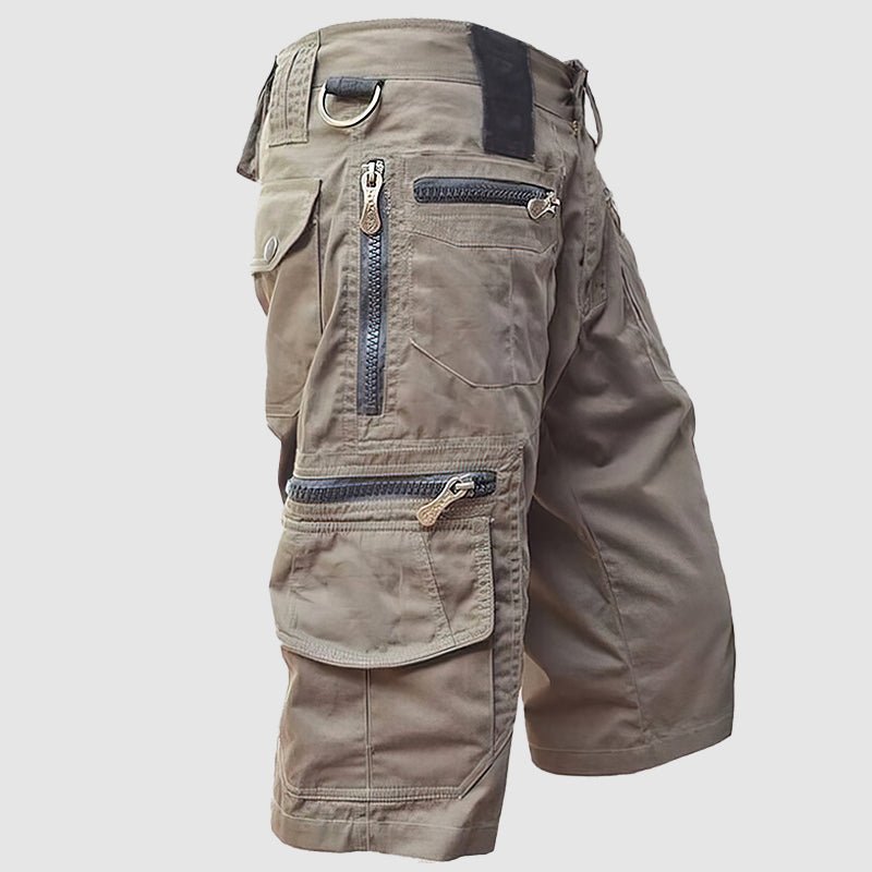 Men's Cargo Shorts - Durable and Versatile - Outdoor
