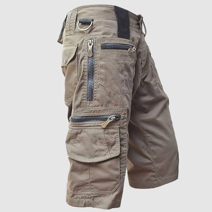 Men's Cargo Shorts - Durable and Versatile - Outdoor