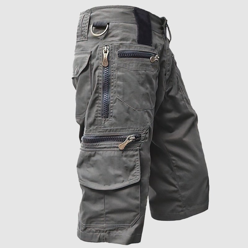 Men's Cargo Shorts - Durable and Versatile - Outdoor