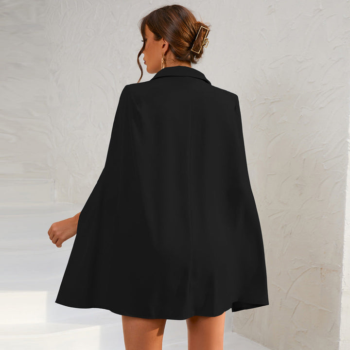 Frida | Women's Blazer Mini Dress, Sleeveless