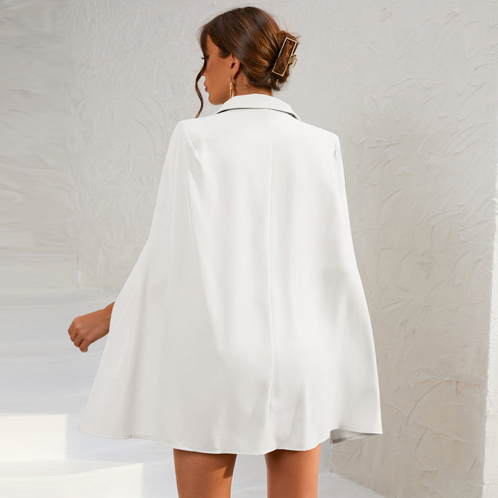 Frida | Women's Blazer Mini Dress, Sleeveless