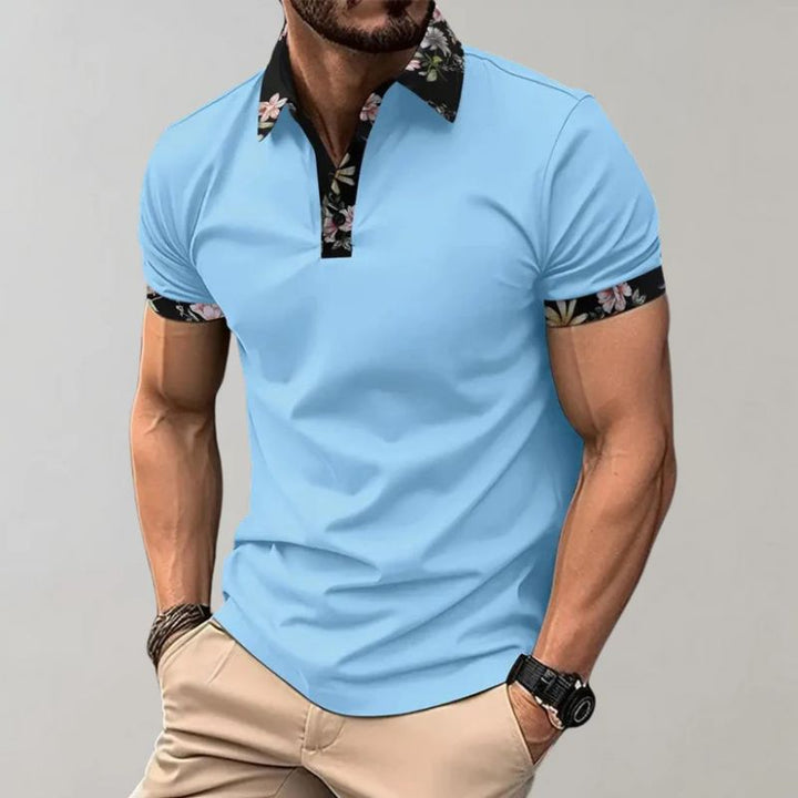 Men's Polo Shirt - Summer Casual