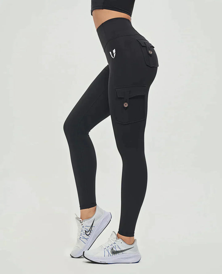 Jeana | Women's High Waist Cargo Pant, Casual