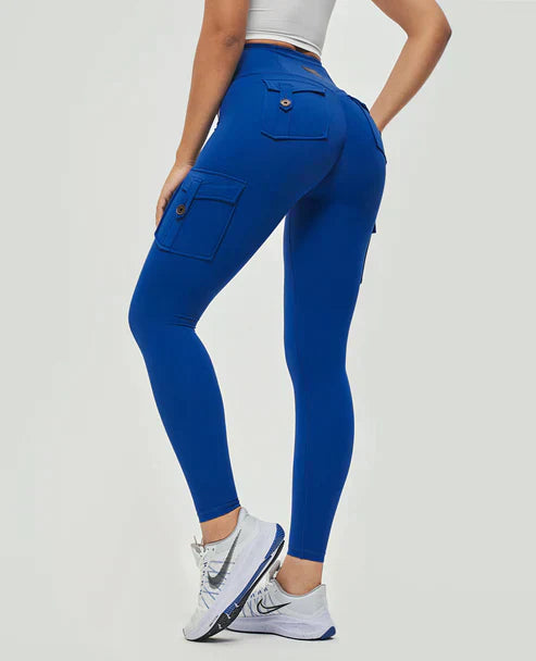 Jeana | Women's High Waist Cargo Pant, Casual