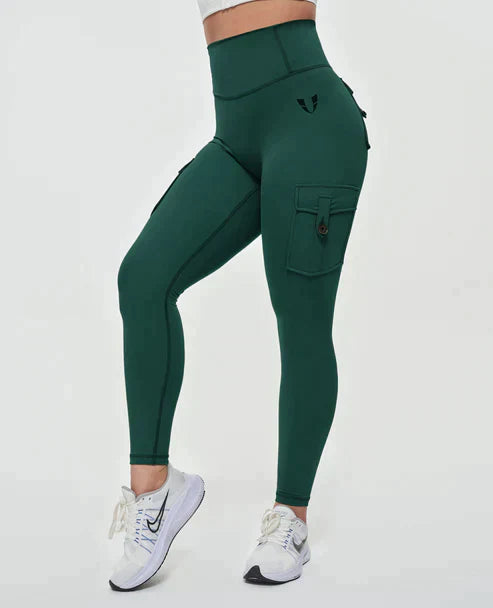 Jeana | Women's High Waist Cargo Pant, Casual