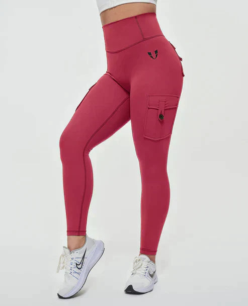 Jeana | Women's High Waist Cargo Pant, Casual