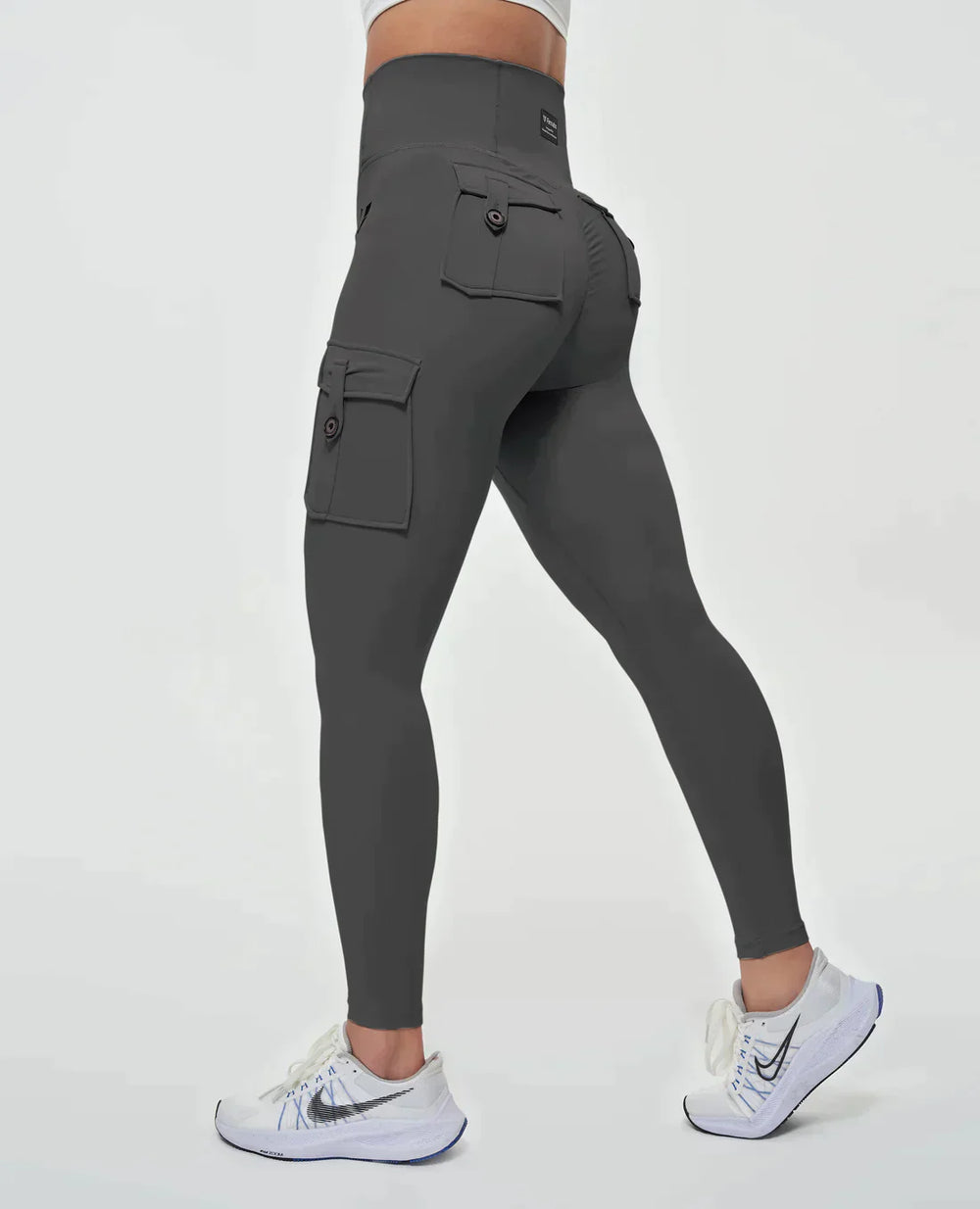 Jeana | Women's High Waist Cargo Pant, Casual