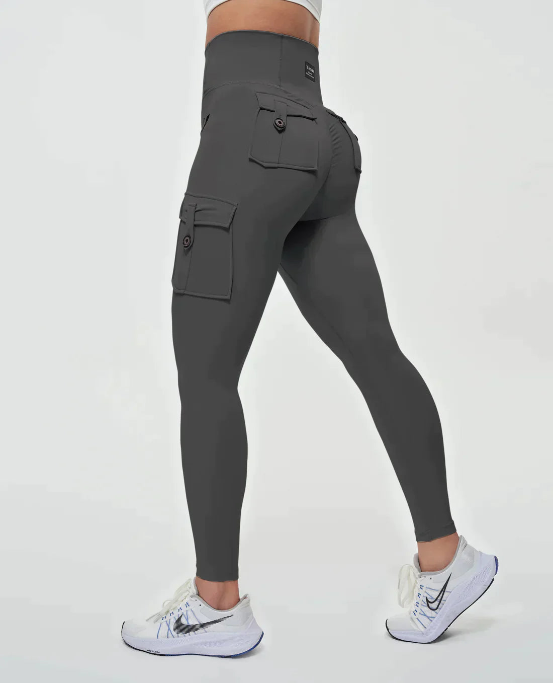 Jeana | Women's High Waist Cargo Pant, Casual