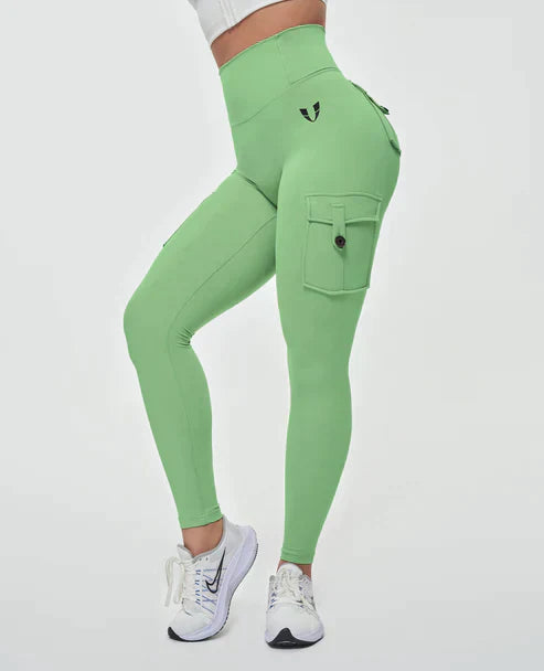 Jeana | Women's High Waist Cargo Pant, Casual