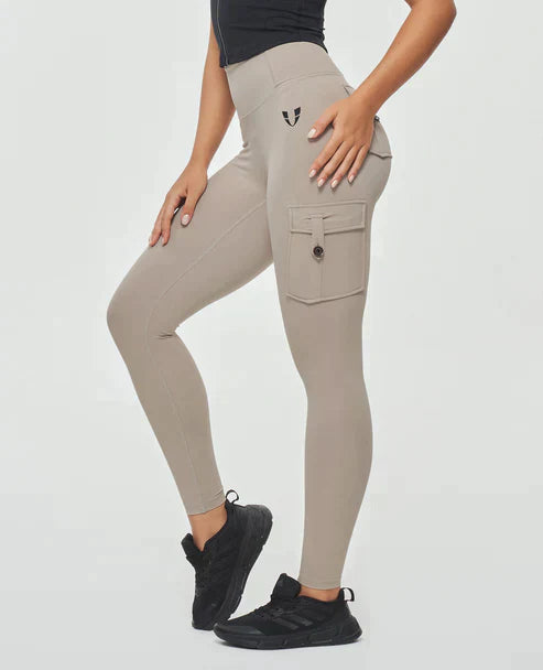 Jeana | Women's High Waist Cargo Pant, Casual