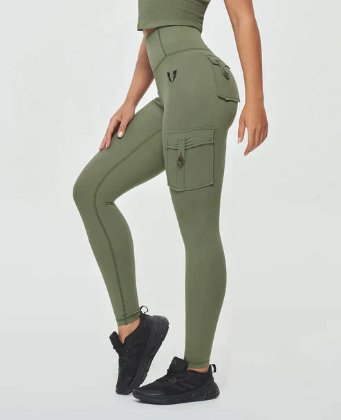 Jeana | Women's High Waist Cargo Pant, Casual