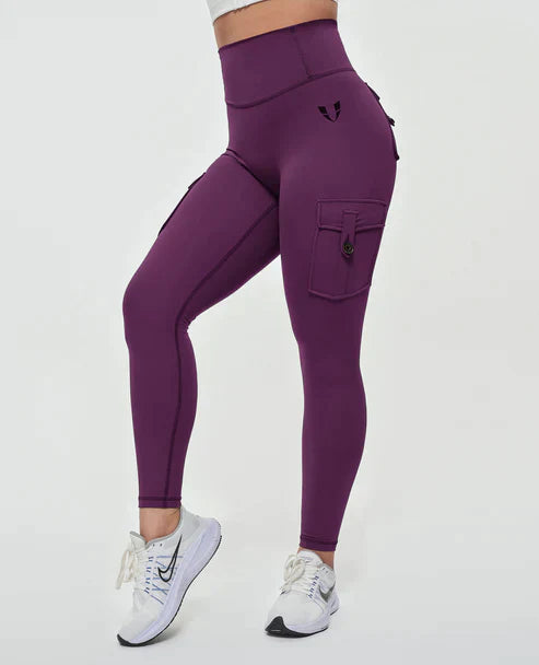 Jeana | Women's High Waist Cargo Pant, Casual