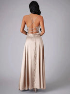 Noha | Women's Elegant Sleeveless Maxi Dress