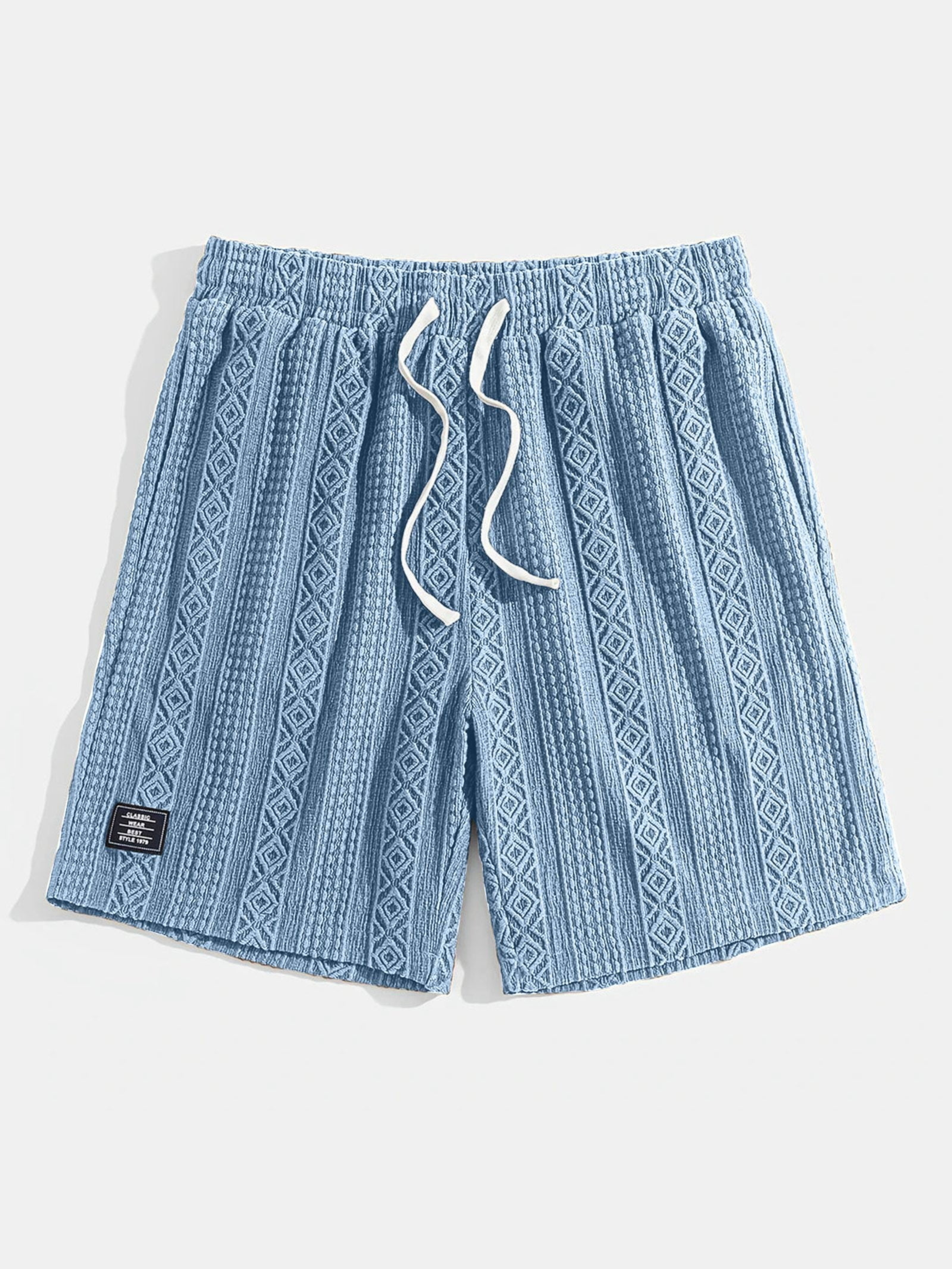 Men's Casual Knit Lounge Shorts - Comfortable Everyday Wear