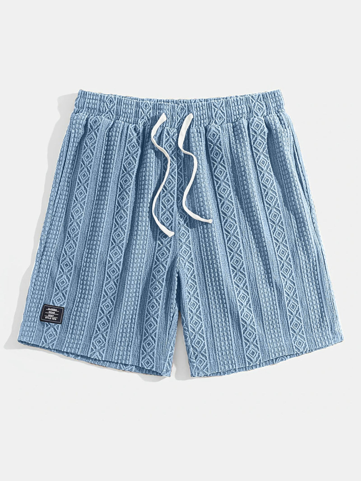 Men's Casual Knit Lounge Shorts - Comfortable Everyday Wear