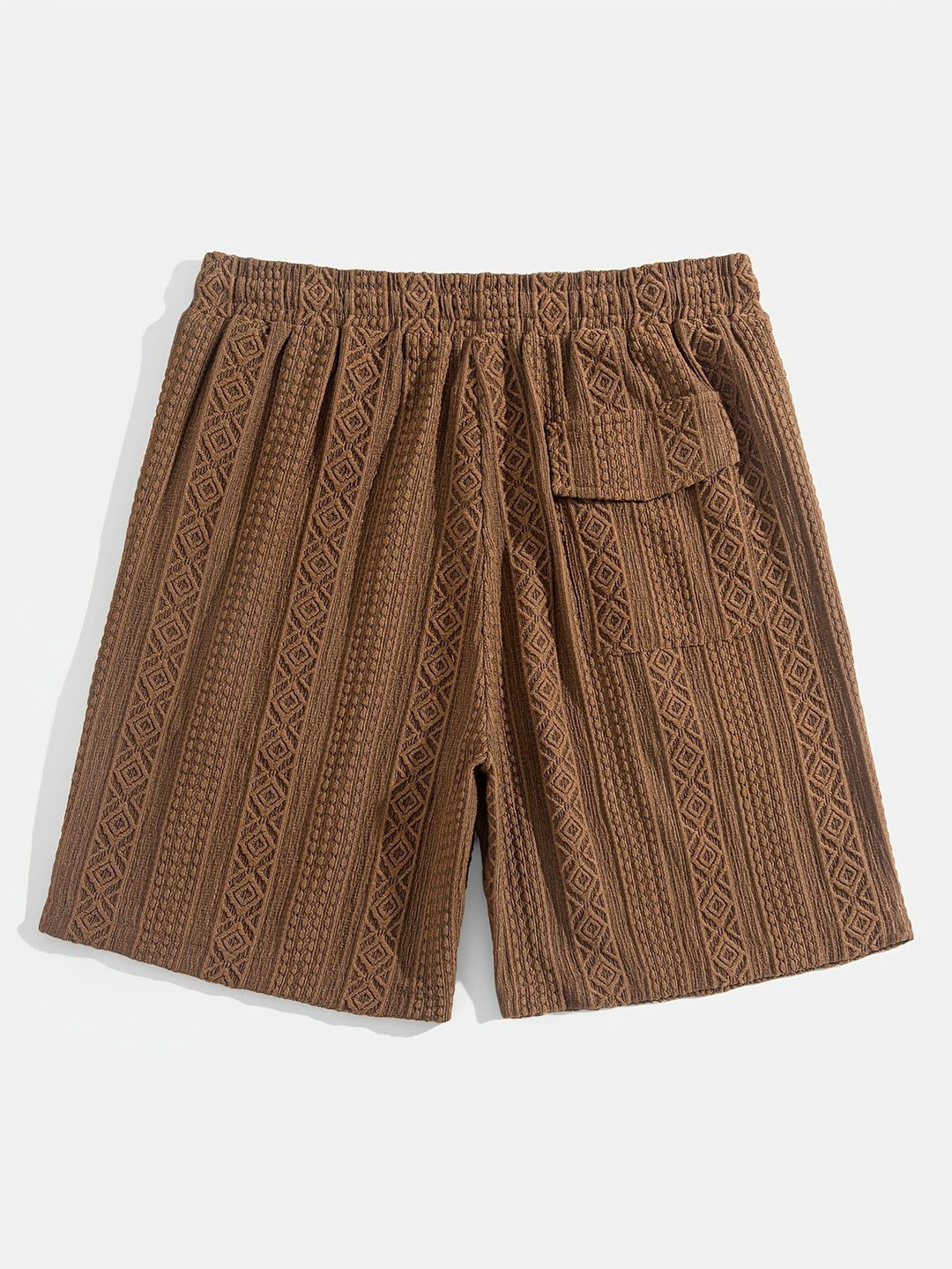 Men's Casual Knit Lounge Shorts - Comfortable Everyday Wear