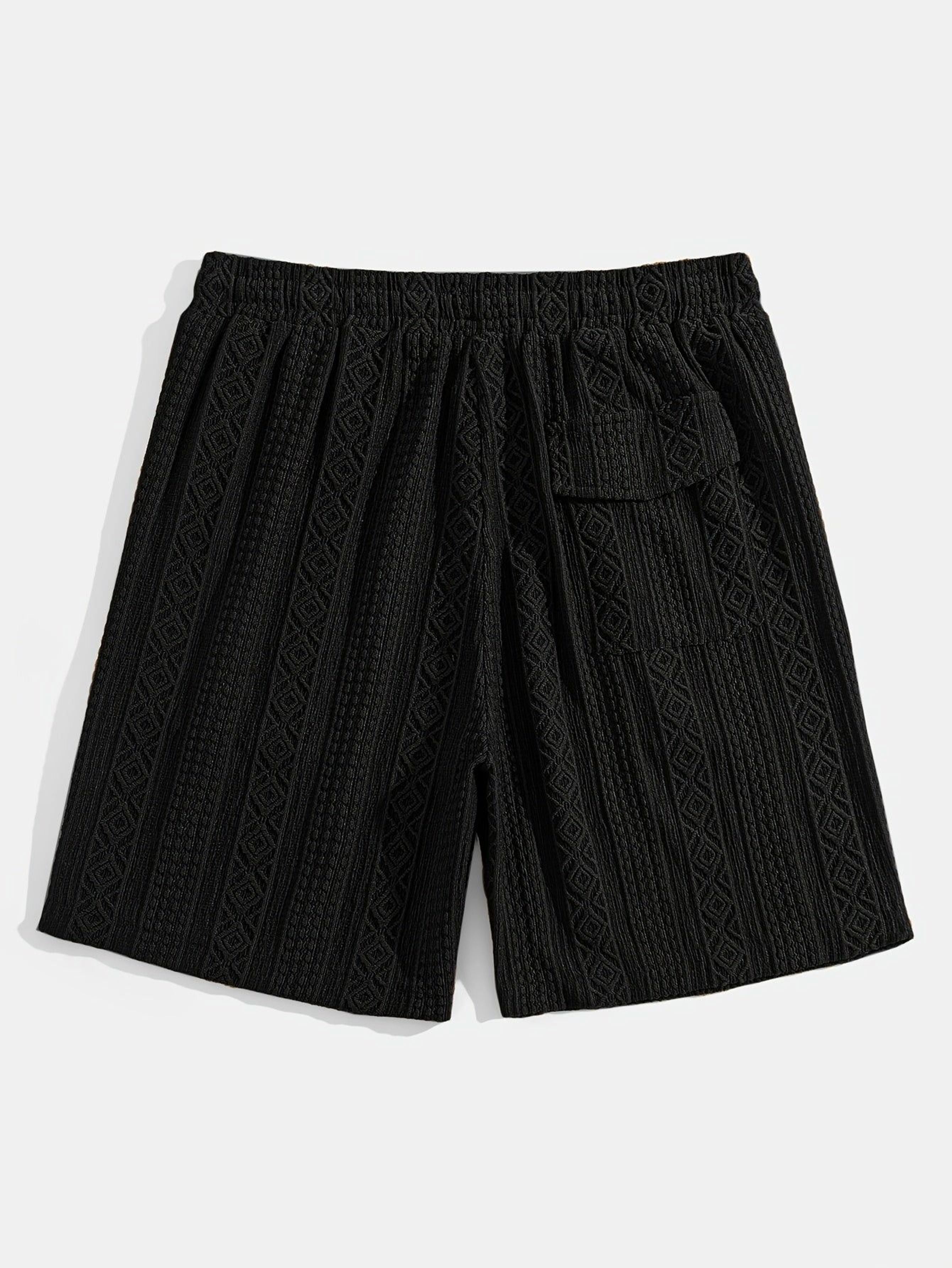 Men's Casual Knit Lounge Shorts - Comfortable Everyday Wear
