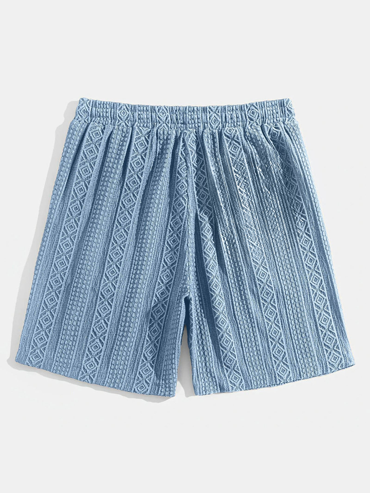 Men's Casual Knit Lounge Shorts - Comfortable Everyday Wear