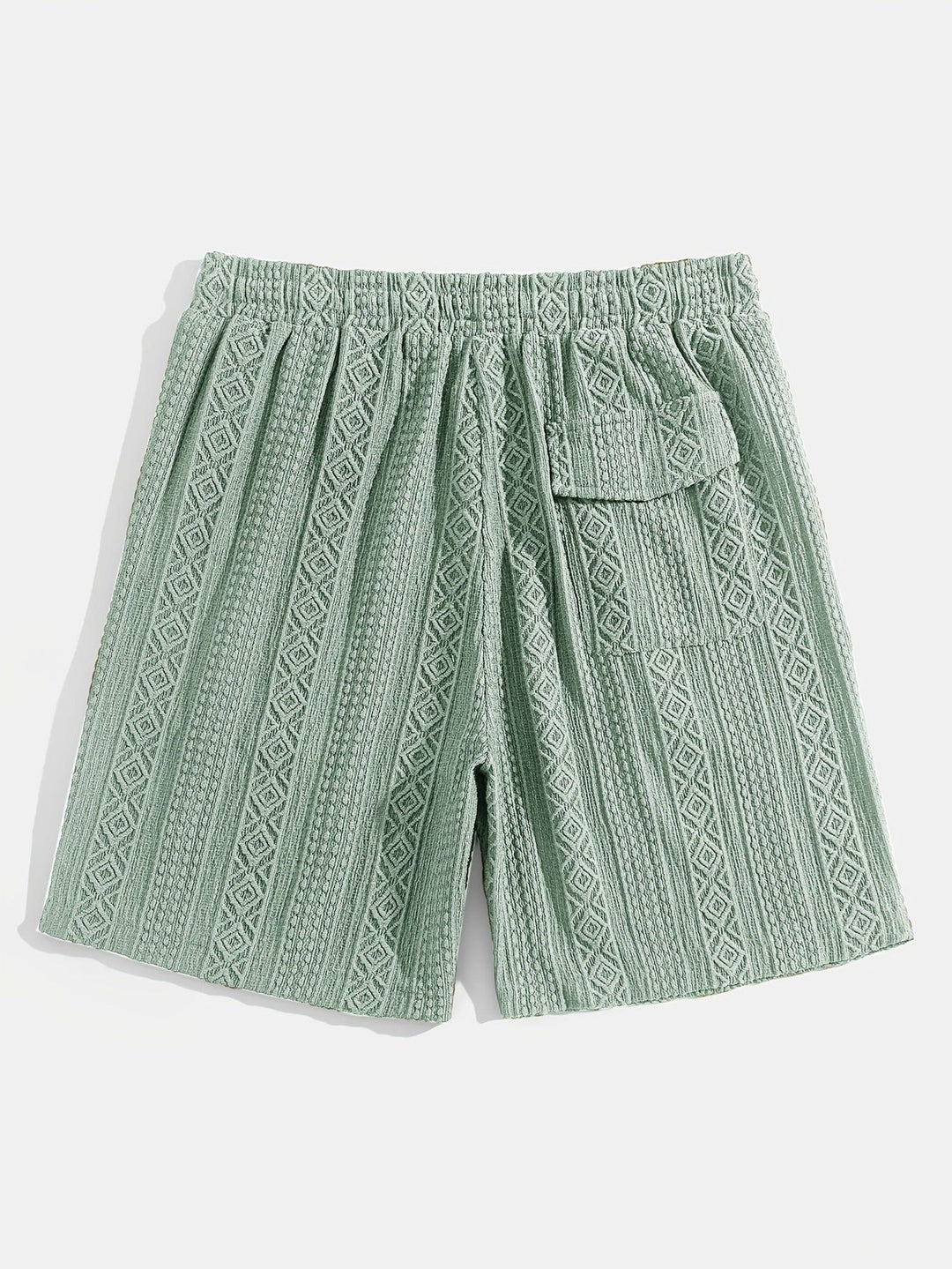 Men's Casual Knit Lounge Shorts - Comfortable Everyday Wear