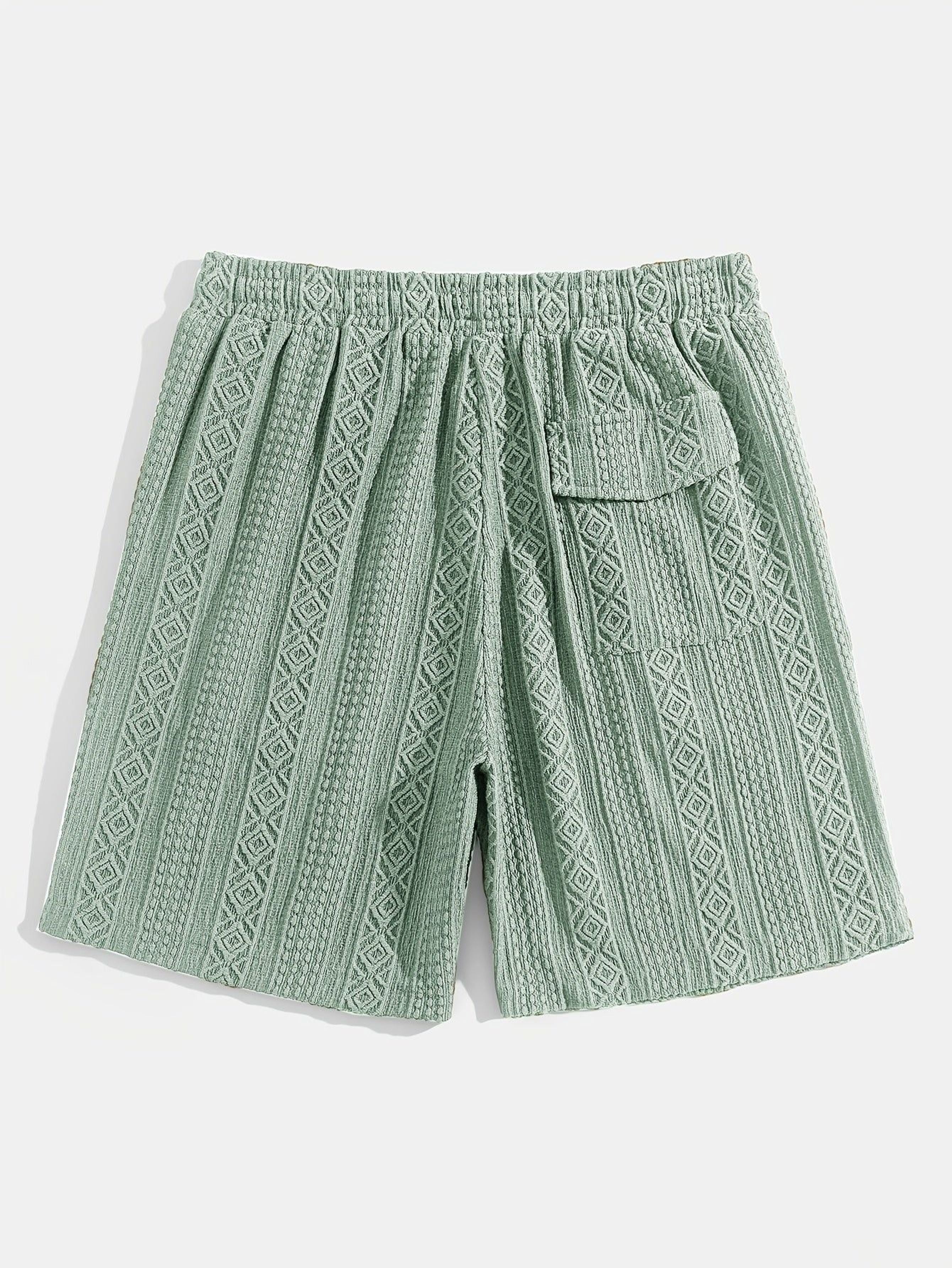 Men's Casual Knit Lounge Shorts - Comfortable Everyday Wear