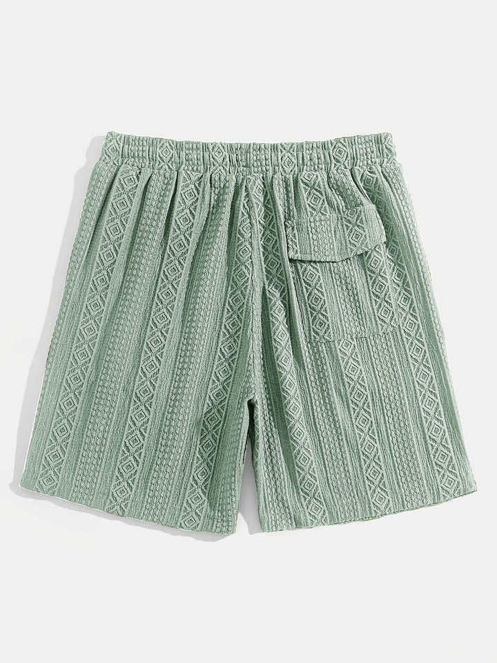 Men's Casual Knit Lounge Shorts - Comfortable Everyday Wear