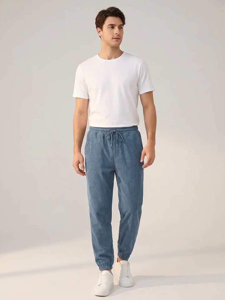 Men's Casual Corduroy Cargo Shorts - Summer Outdoor