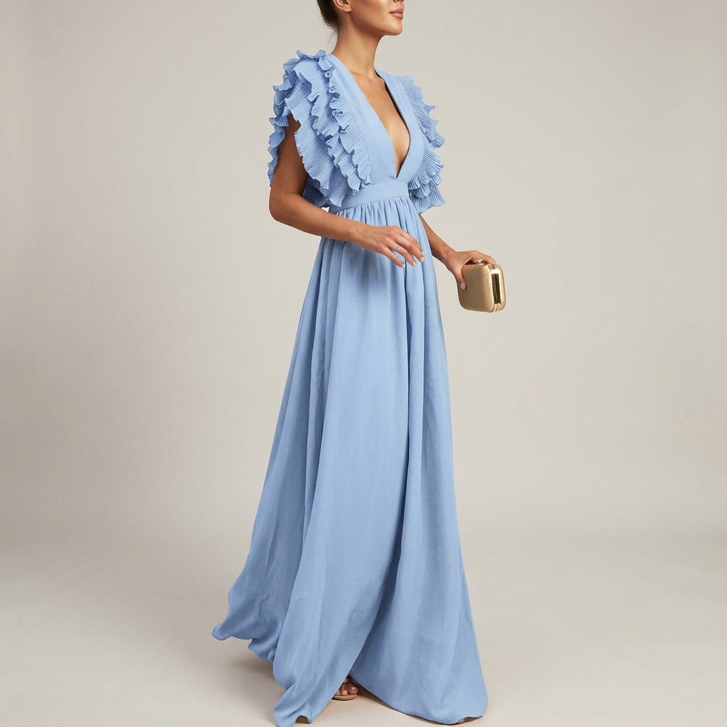 Sofia | Women's Elegant Maxi Dress