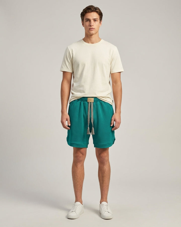 Men's Casual Knit Lounge Shorts - Comfortable Everyday Wear