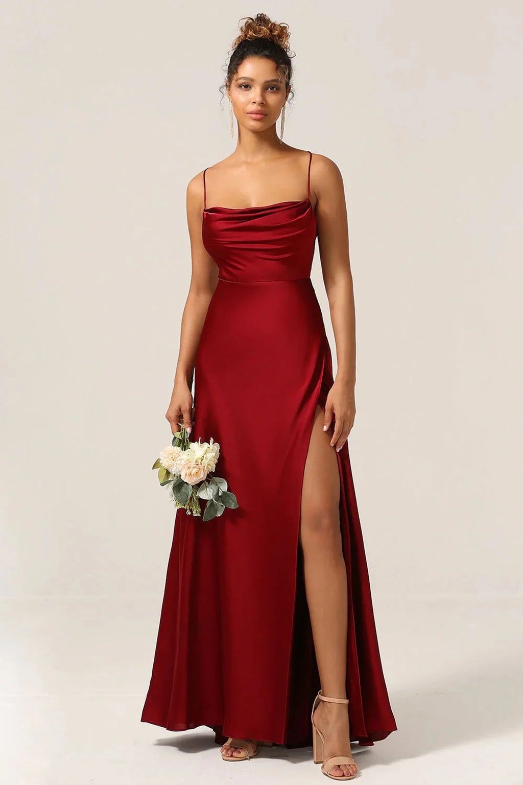 Noha | Women's Elegant Sleeveless Maxi Dress