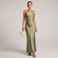 Jesmin | Women's Elegant Asymmetric Long Dress