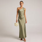 Jesmin | Women's Elegant Asymmetric Long Dress