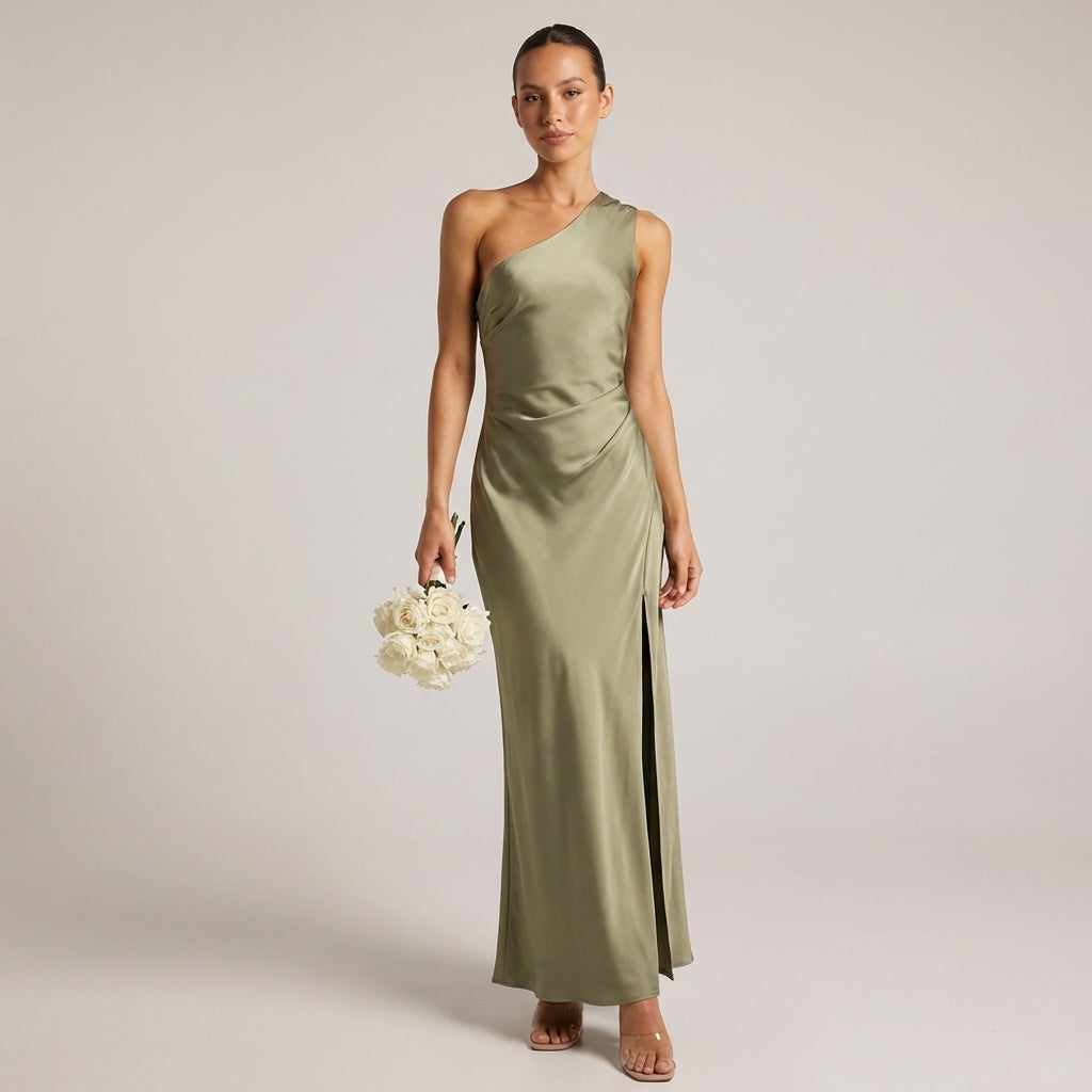 Jesmin | Women's Elegant Asymmetric Long Dress