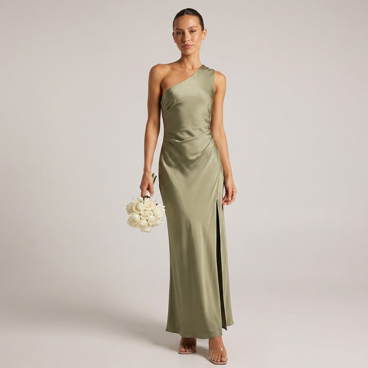 Jesmin | Women's Elegant Asymmetric Long Dress