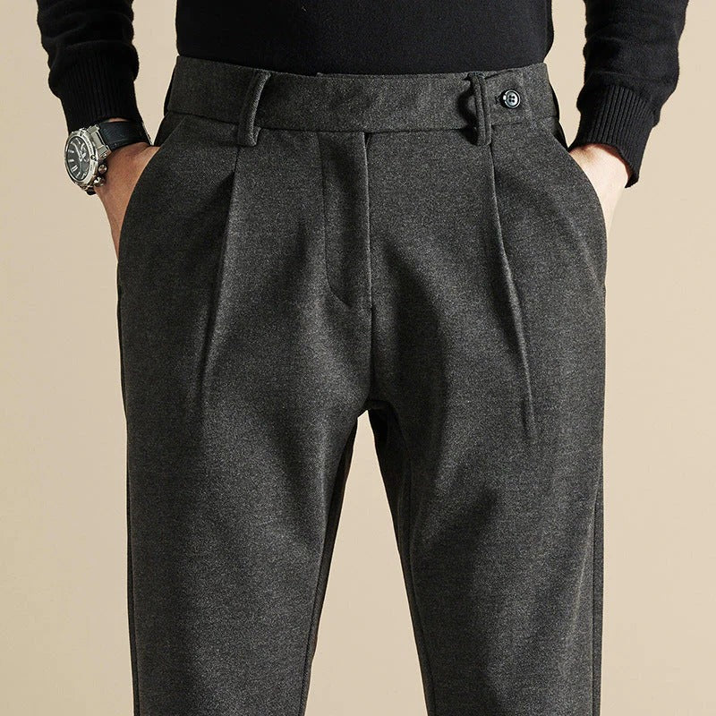 Men's Straight-Leg Trousers