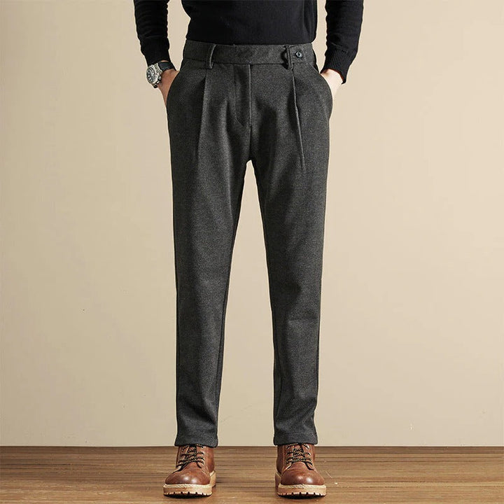 Men's Straight-Leg Trousers