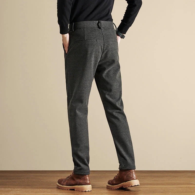 Men's Straight-Leg Trousers