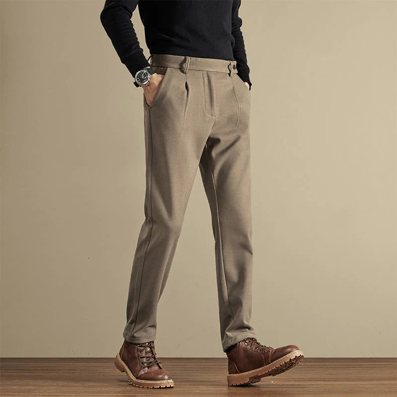 Men's Straight-Leg Trousers