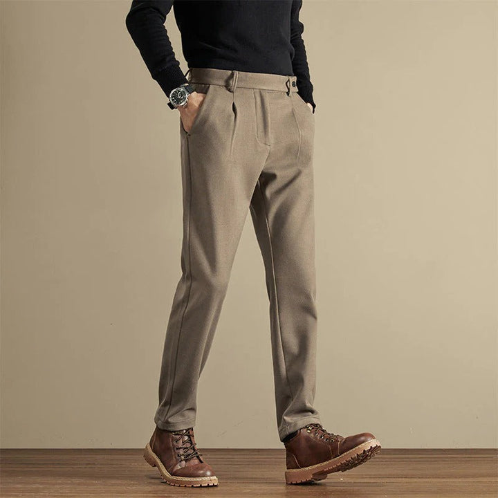 Men's Straight-Leg Trousers